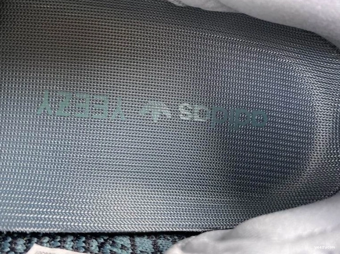 Boost Yeezy Ash 350 Blue V2 GY7657 Adidas 0817